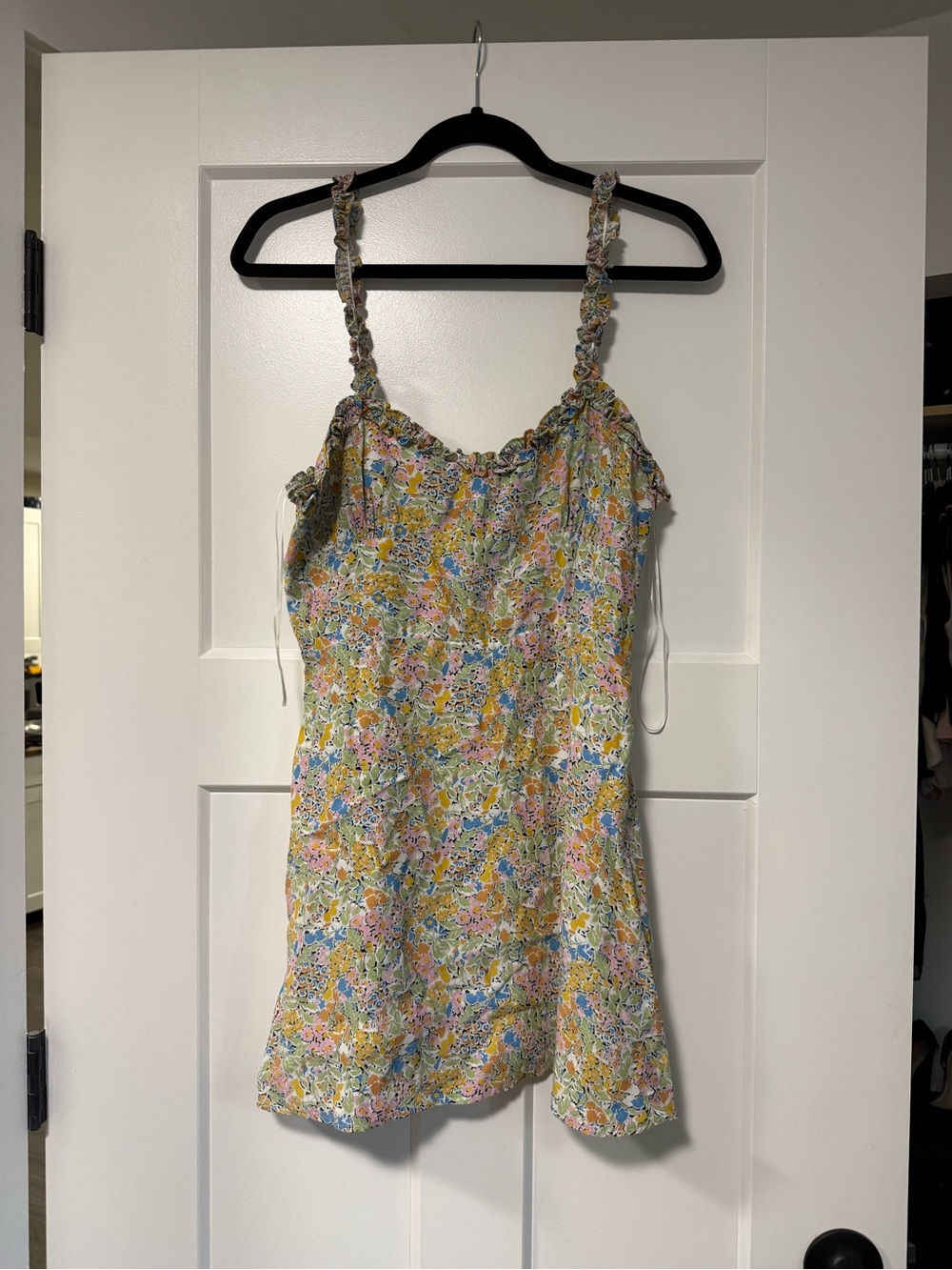 Zara Floral Dress